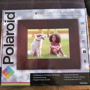 Digital photo frame 8" New